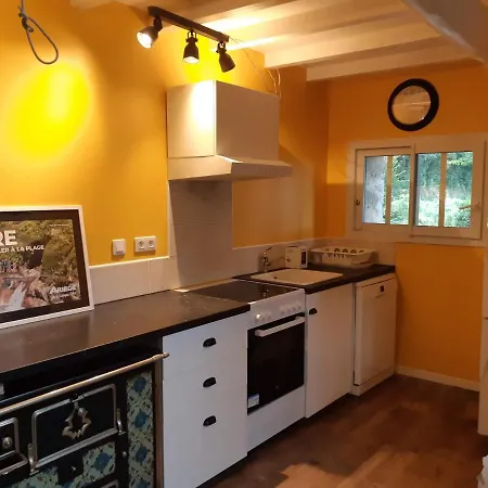 Le Marronnier בית נופש Ganac