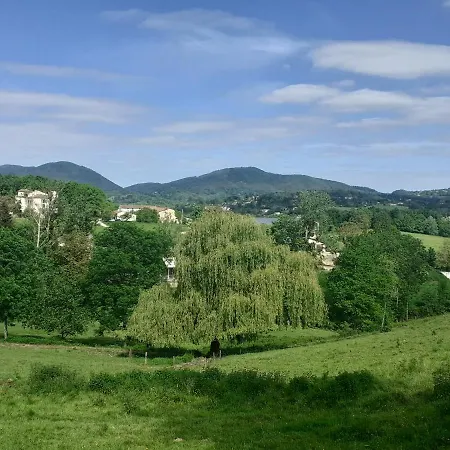 Le Marronnier בית נופש Ganac