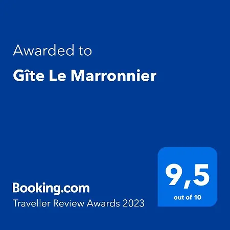 Le Marronnier *